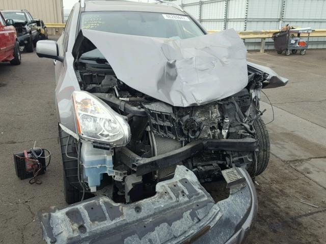 JN8AS5MT0DW024161 - 2013 NISSAN ROGUE S SILVER photo 9