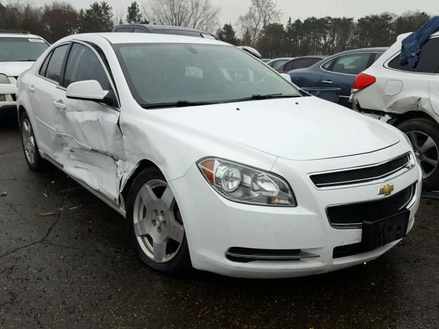 1G1ZJ577994114100 - 2009 CHEVROLET MALIBU 2LT WHITE photo 1