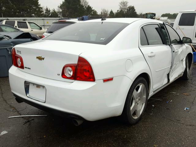 1G1ZJ577994114100 - 2009 CHEVROLET MALIBU 2LT WHITE photo 4