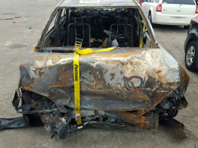 JTDBE32K763044143 - 2006 TOYOTA CAMRY LE BURN photo 10