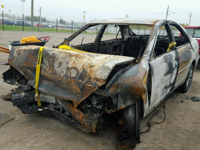 JTDBE32K763044143 - 2006 TOYOTA CAMRY LE 烧焦的 照片 2