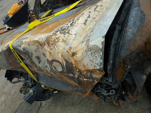 JTDBE32K763044143 - 2006 TOYOTA CAMRY LE BURN photo 7