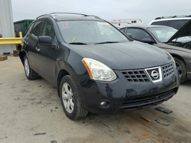 JN8AS5MT7AW008468 - 2010 NISSAN ROGUE BLACK photo 1