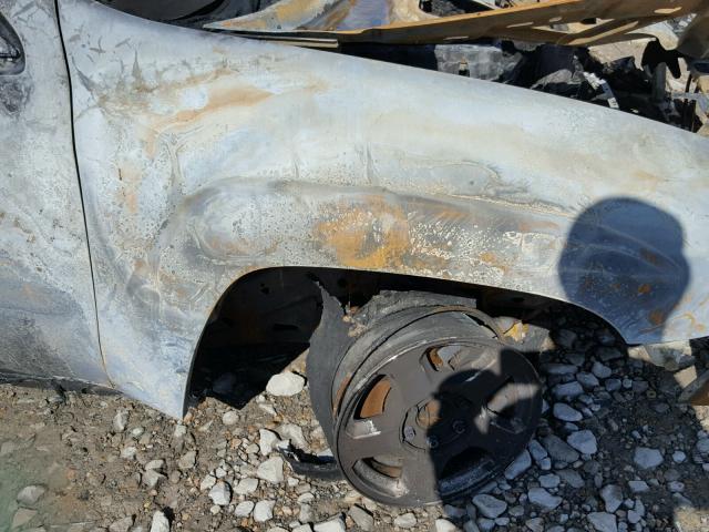 1GNDS13S562184757 - 2006 CHEVROLET TRAILBLAZE GOLD photo 9