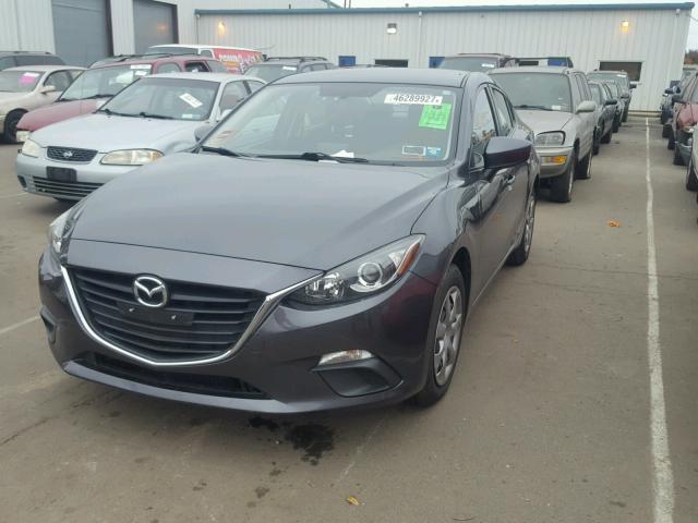 3MZBM1U71FM167044 - 2015 MAZDA 3 SPORT GRAY photo 2