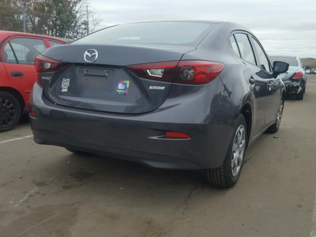 3MZBM1U71FM167044 - 2015 MAZDA 3 SPORT GRAY photo 4