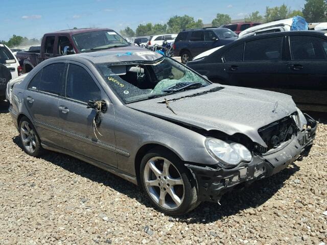 WDBRF52H67E027737 - 2007 MERCEDES-BENZ C 230 GRAY photo 1