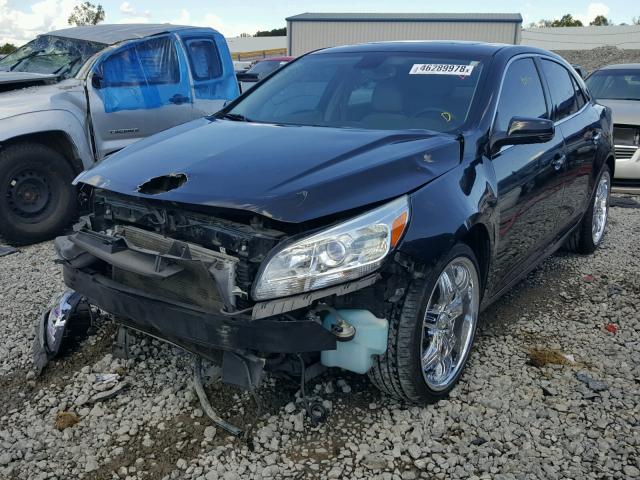 1G11H5SA3DF178190 - 2013 CHEVROLET MALIBU LTZ 黑色 照片 2