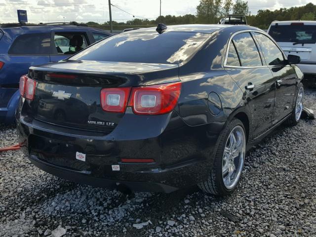 1G11H5SA3DF178190 - 2013 CHEVROLET MALIBU LTZ 黑色 照片 4