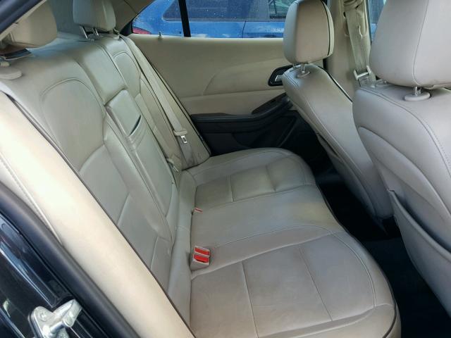 1G11H5SA3DF178190 - 2013 CHEVROLET MALIBU LTZ 黑色 照片 6