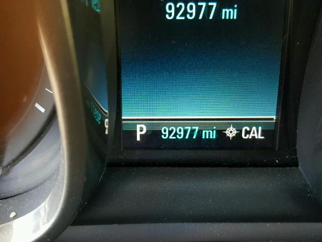 1G11H5SA3DF178190 - 2013 CHEVROLET MALIBU LTZ 黑色 照片 8