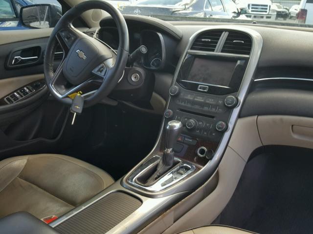 1G11H5SA3DF178190 - 2013 CHEVROLET MALIBU LTZ 黑色 照片 9