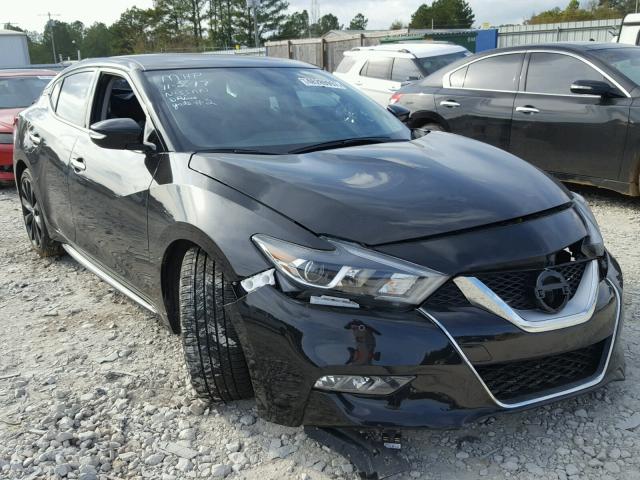 1N4AA6AP5HC386141 - 2017 NISSAN MAXIMA 3.5 BLACK photo 1