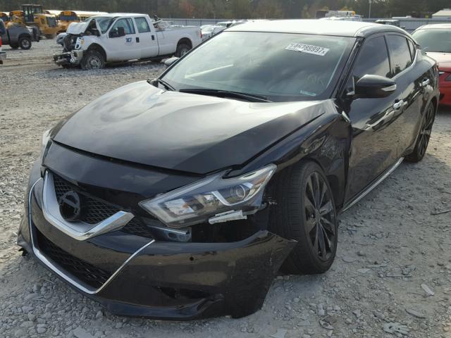 1N4AA6AP5HC386141 - 2017 NISSAN MAXIMA 3.5 BLACK photo 2