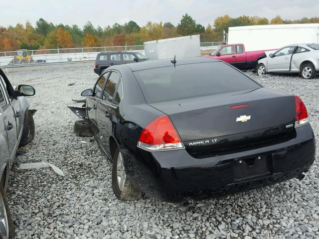 2G1WB5E37E1141589 - 2014 CHEVROLET IMPALA LIM BLACK photo 3