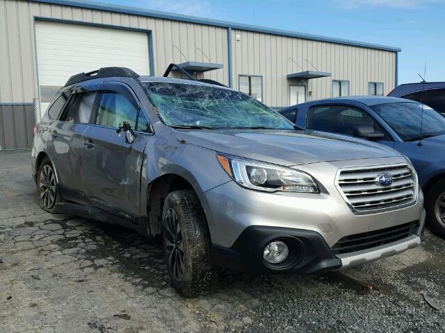 4S4BSAKC9H3224776 - 2017 SUBARU OUTBACK 2. BEIGE photo 1