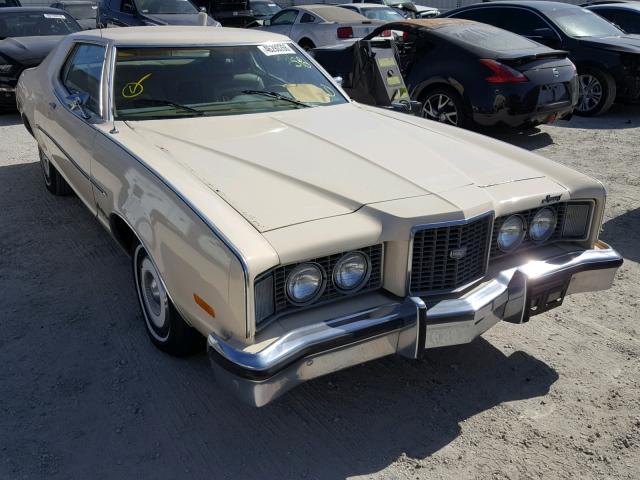 0000003H11S640310 - 1973 MERCURY MONTEGO TAN photo 1