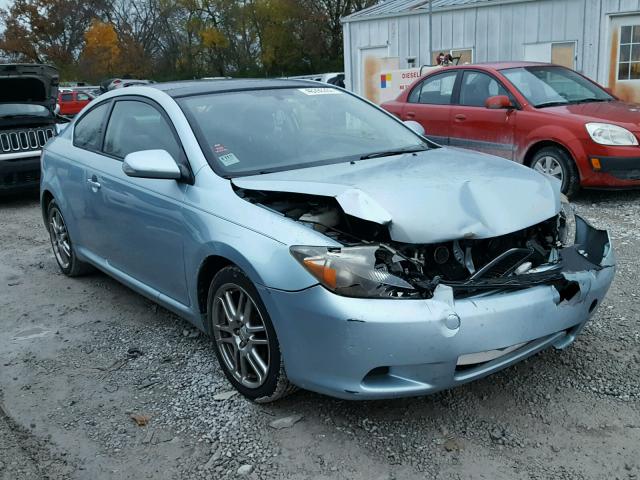 JTKDE177250040656 - 2005 TOYOTA SCION TC 蓝色 照片 1