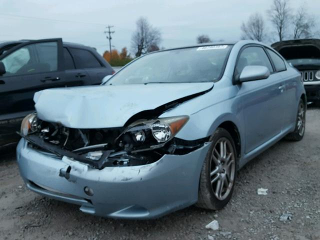 JTKDE177250040656 - 2005 TOYOTA SCION TC 蓝色 照片 2