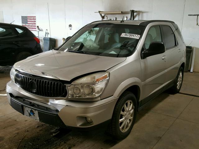 3G5DA03L57S563575 - 2007 BUICK RENDEZVOUS SILVER photo 2