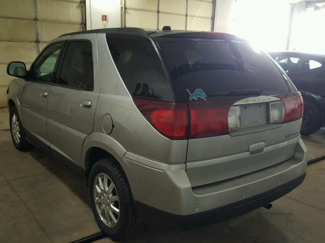 3G5DA03L57S563575 - 2007 BUICK RENDEZVOUS SILVER photo 3