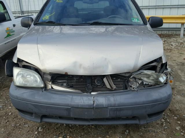 4T3ZF13C32U426362 - 2002 TOYOTA SIENNA LE TAN photo 7