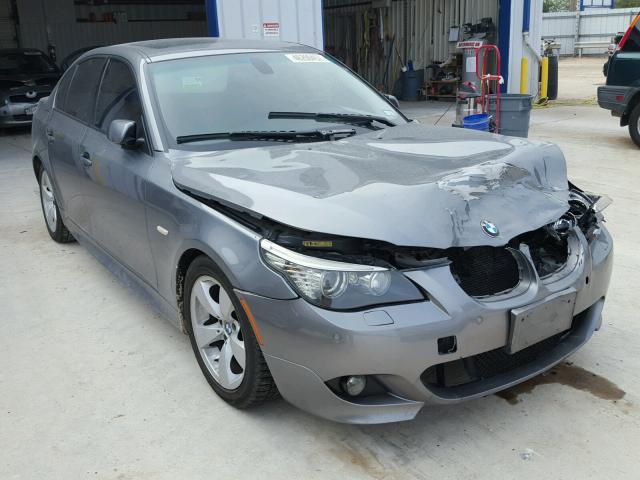 WBANW53588CT49892 - 2008 BMW 550 I GRAY photo 1