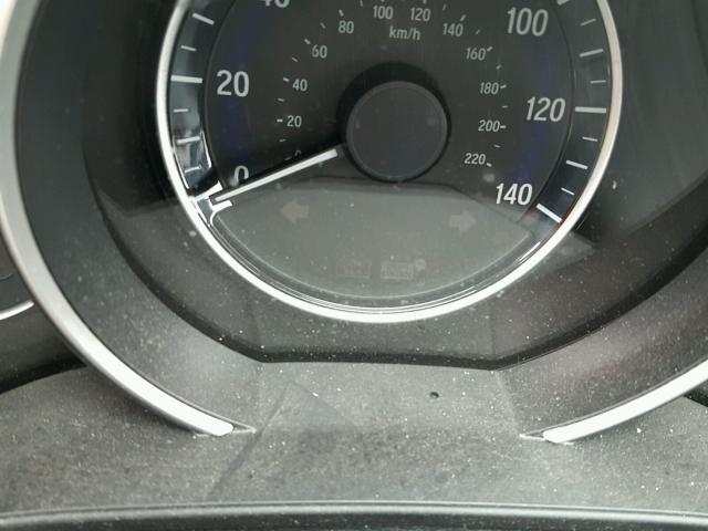 JHMGK5H58HS005614 - 2017 HONDA FIT LX Сріблястий фото 8