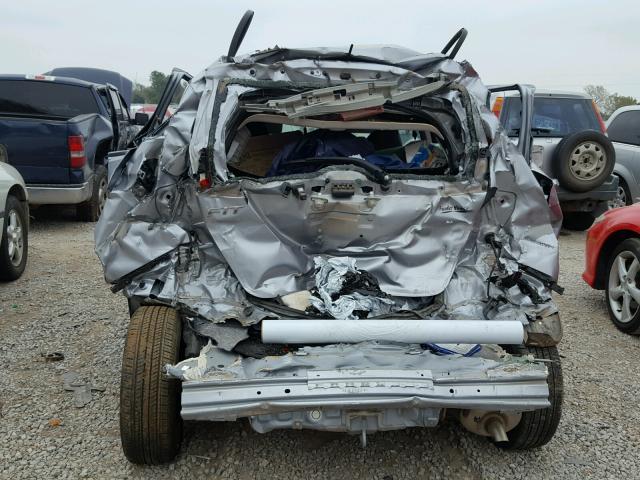 JHMGK5H58HS005614 - 2017 HONDA FIT LX Сріблястий фото 9