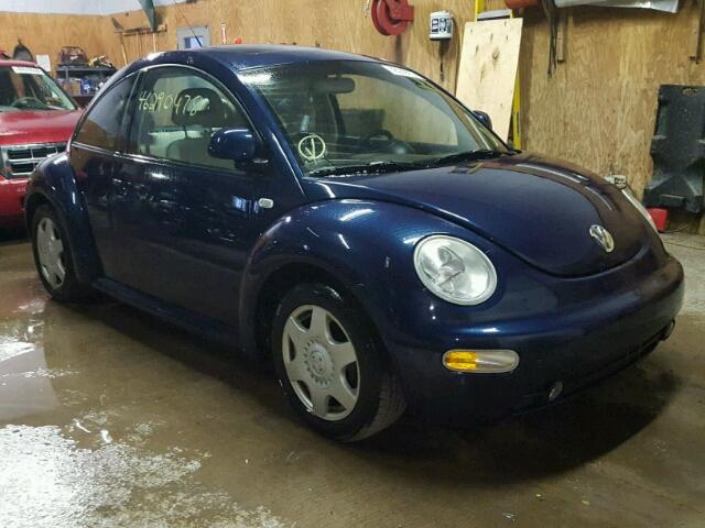3VWCA21C4YM408148 - 2000 VOLKSWAGEN NEW BEETLE 蓝色 照片 1