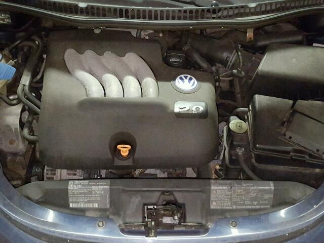 3VWCA21C4YM408148 - 2000 VOLKSWAGEN NEW BEETLE 蓝色 照片 7