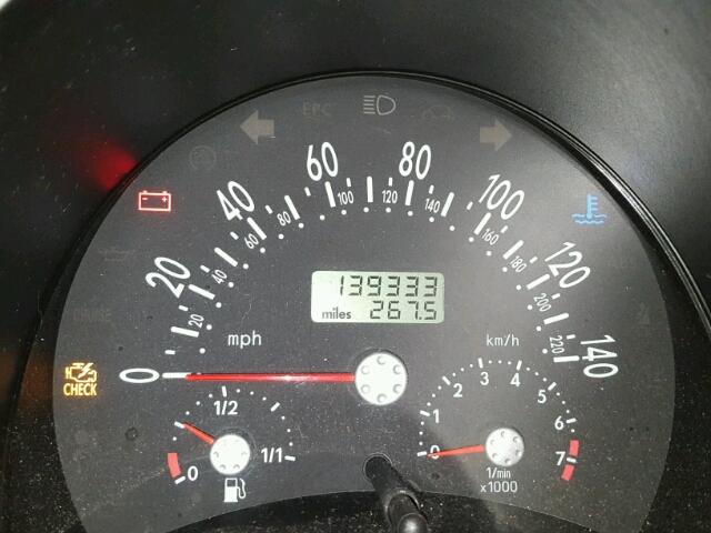 3VWCA21C4YM408148 - 2000 VOLKSWAGEN NEW BEETLE 蓝色 照片 8