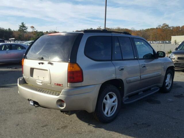 1GKDT13S122452806 - 2002 GMC ENVOY GRAY photo 4