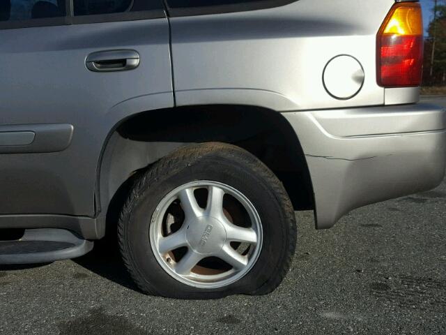 1GKDT13S122452806 - 2002 GMC ENVOY GRAY photo 9