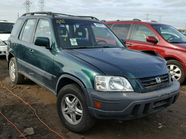 JHLRD18621C012549 - 2001 HONDA CR-V EX GREEN photo 1