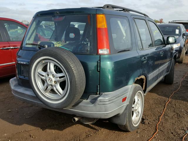 JHLRD18621C012549 - 2001 HONDA CR-V EX GREEN photo 4