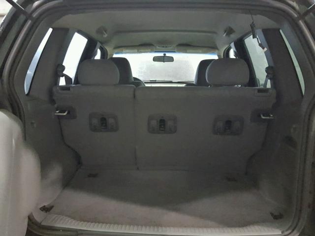 1J4GL48K07W659376 - 2007 JEEP LIBERTY BLACK photo 9