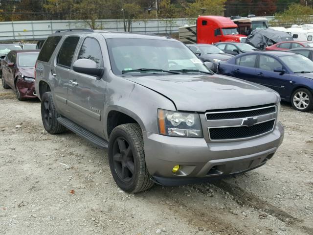 1GNFK130X7J397895 - 2007 CHEVROLET TAHOE K150 GRAY photo 1