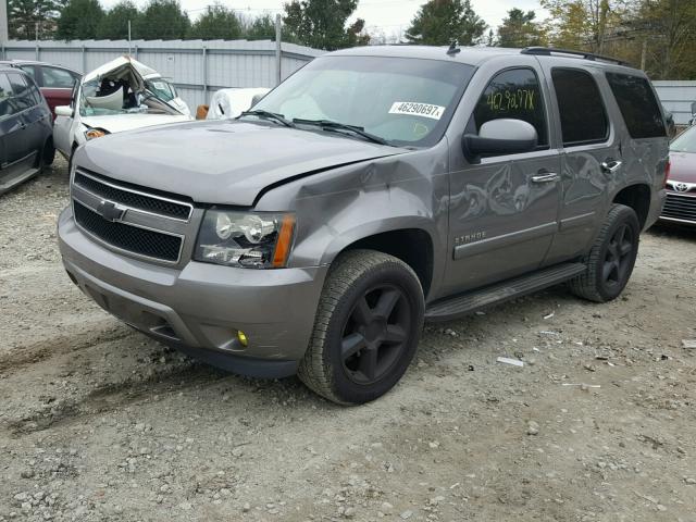 1GNFK130X7J397895 - 2007 CHEVROLET TAHOE K150 GRAY photo 2