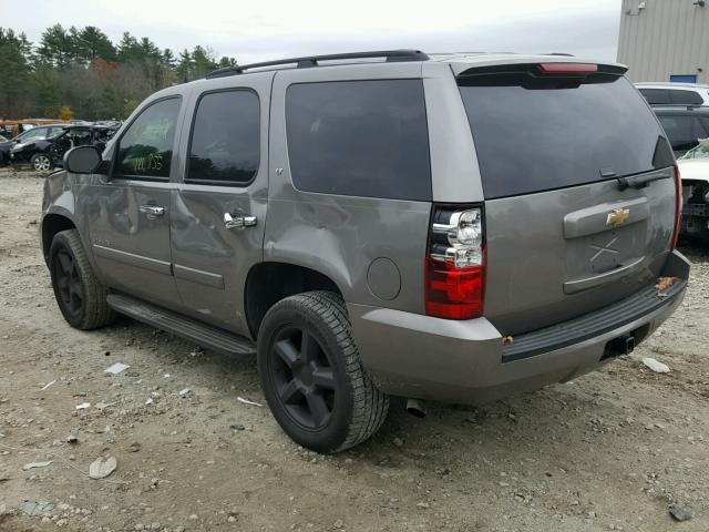 1GNFK130X7J397895 - 2007 CHEVROLET TAHOE K150 GRAY photo 3