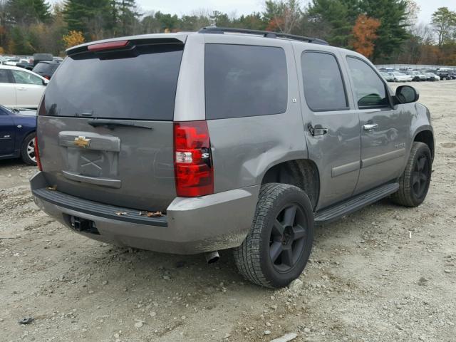 1GNFK130X7J397895 - 2007 CHEVROLET TAHOE K150 GRAY photo 4