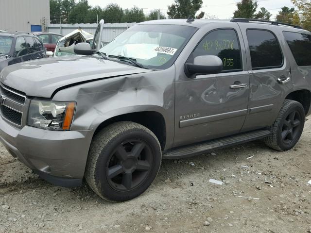 1GNFK130X7J397895 - 2007 CHEVROLET TAHOE K150 GRAY photo 9