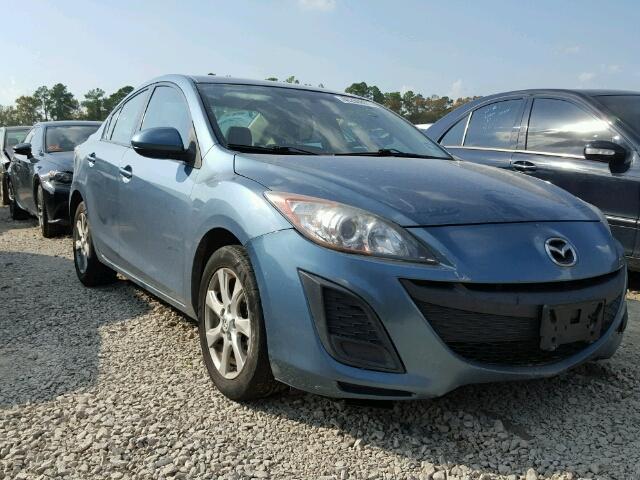 JM1BL1VF6B1458013 - 2011 MAZDA 3 I BLUE photo 1