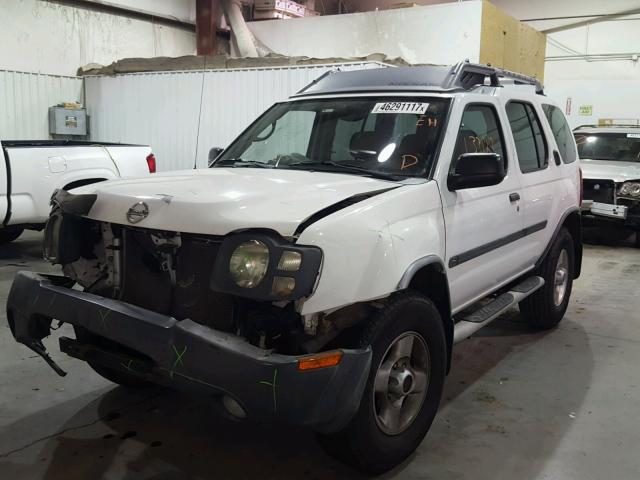 5N1ED28Y83C672662 - 2003 NISSAN XTERRA XE WHITE photo 2