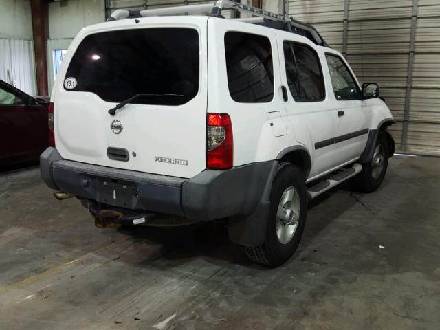 5N1ED28Y83C672662 - 2003 NISSAN XTERRA XE WHITE photo 4