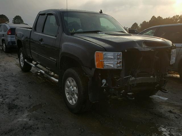 1GT220CG1DZ394072 - 2013 GMC SIERRA K25 BLACK photo 1