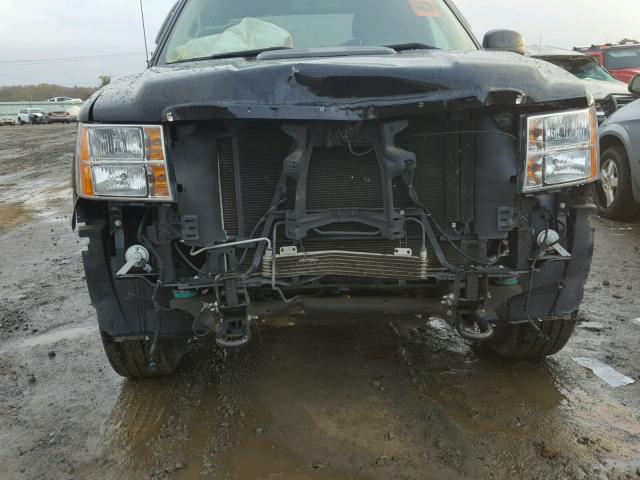 1GT220CG1DZ394072 - 2013 GMC SIERRA K25 BLACK photo 9