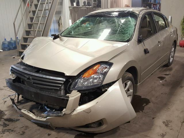 1N4AL21E19N445886 - 2009 NISSAN ALTIMA 2.5 TAN photo 2