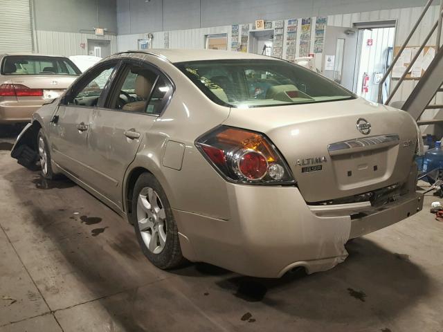 1N4AL21E19N445886 - 2009 NISSAN ALTIMA 2.5 TAN photo 3