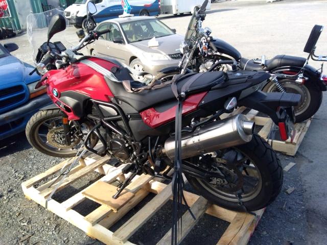 WB10B0109DZZ80223 - 2013 BMW F700 GS RED photo 3